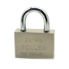 Замок навесной Soller Extra 601-60HD сатин