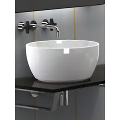 Washbasin countertop Valadares''Zen white'' D44см