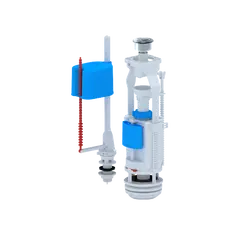 კომპლექტი ქვედა მიწოდება პლასტმასი მეტალი ANI PLAST 1*1/2 WC3550MEU