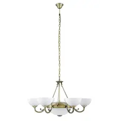 Chandelier Rabalux Marlene E14 6x MAX 40W + E27 2x MAX 60W