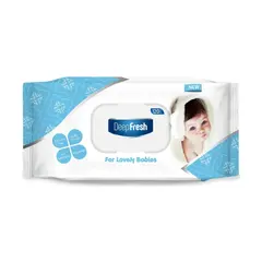 Wet wipes Deep Fresh 120 pcs