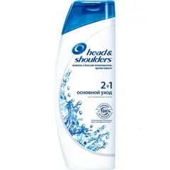 Шампунь и бальзам-ополаскиватель 2 в 1 Основной уход Head&Shoulders 400 мл