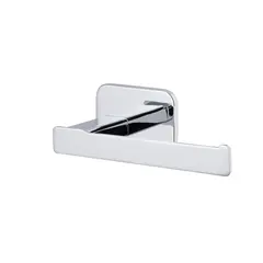 Toilet paper holder Bisk Tore 07824 14.5x5x7 cm
