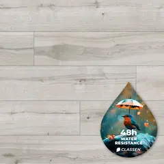 Laminate water resistant Classen Casa Energy Aqua Protect 4V AC5/33 Rustic Hoban Oak 1285x192x8 mm