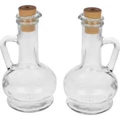 Набор графинов для масла и уксуса Pasabahce 80109 Olivia 2 шт 260 мл