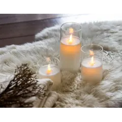 Свеча электрическая декоративная Sweet home SH-11131 7.5X12.5 см