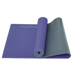 Yoga mat Toorx Mat177 purple 173x60 cm