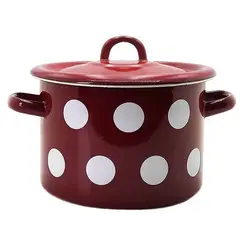 Enameled pot 1612/4 3 l