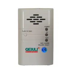 Детектор природного и угарного газа Heiman NG+CO QB