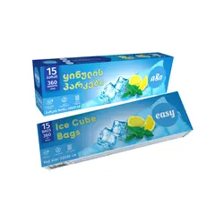 Пакеты для льда Easy 15шт