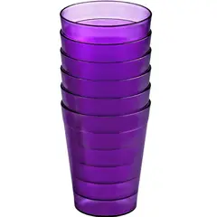 Стакан пластиковый Hobby Life 03 1278 18455 6 шт