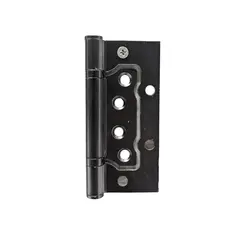 Door hinge Besa 101907 4*2,5 black