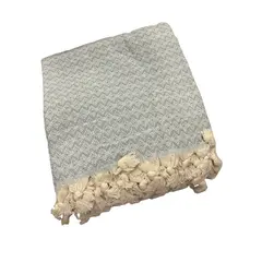 Плед 200x230см синий