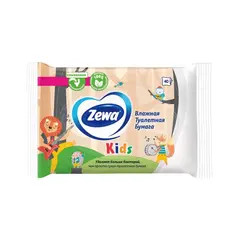 Влажные салфетки Детский Zewa 40 шт