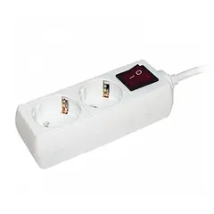 Удлинитель IEK 16A/250 2х5m