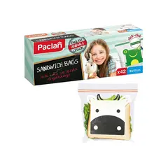 Пакет Paclan 16X17 см 42 шт