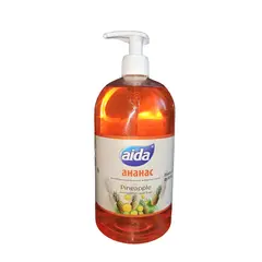 Жидкое мыло Aida ананас 1 л