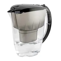 წყლის ფილტრი დოქი AQUAPHOR JASPER MF+ შავი