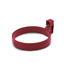 Кронштейн трубы RainWay 100 мм красный