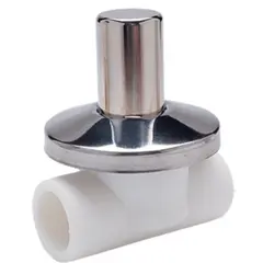 ვენტილი ქრომირებული Rosturplast Ø20 მმ