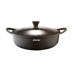 Pan-kettle granite Arshia CO498-3119 26509 black 36cm