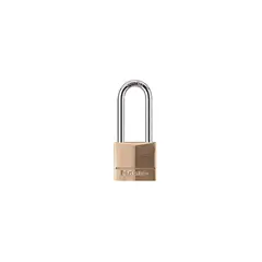 Замок навесной Masterlock 40mm - 51 mm дужка (140EURDLH) золото