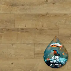 Laminate water resistant Classen Life Oak Brescia 1285x192x8 AC5/33 4V