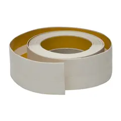 Self-adhesive floor plinth SALAG 170108 50mm/5m White