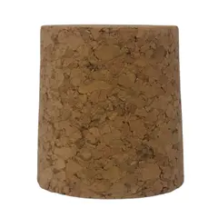 საცობი კორპის კონუსური 38x36x33 მმ 2 ც