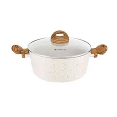 Pot with lid Ambition Nature 24 cm