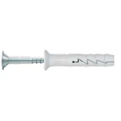 დიუბელი - ლურსმანი დაფარული Koelner 6x50 მმ 45 ც K-B3-06L050/45