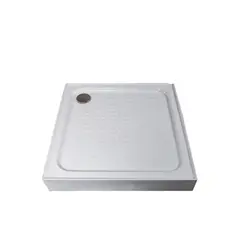 საშხაპე ძირი Erlit ER100H 100x100x15 cm