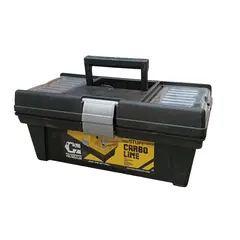 ყუთი ინსტრუმენტებისთვის Patrol Stuff CARBO 12 312x167x130 მმ შავი (SKR12SPSCARCZAPG001)