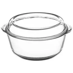 Миска Pasabahce 959003-4 стеклянная огнеупорная  2.75 л