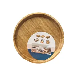 Bamboo plate 35x35 MG-980