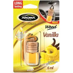 Ароматизатор Aroma Car WOOD  Vanilla 6ml