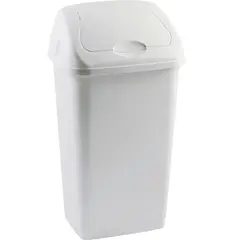 ნაგვის ურნა HAIDRUN 18 ლ თეთრი