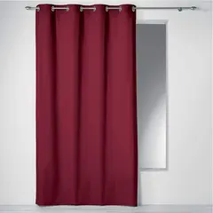 Shower curtain silicone burgundy Sanitary ware's window JS185327
