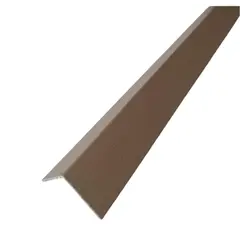 Алюминиевый уголок Arcansas коричневый 1000X20X20 мм