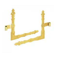 Angle corner ZNO 250/10 Domax250x200x3,0 L+R yellow