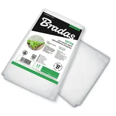 Agrotextiles spring Bradas 17 g/m² 1.6x10 m