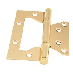 Hinge 4" Soller without mortise laid on gold