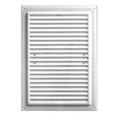 Решетка вентиляционная пластмассовая Domovent ДВ 250*180с