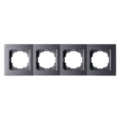 ჩარჩო ოთხიანი  Nilson TOURAN 24160094 კვამლის ფერი