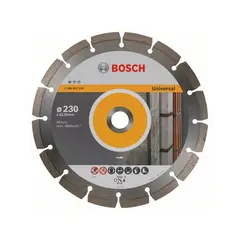 ალმასის დისკი უნივერსალური Bosch Standard for Universal 230x22.23 მმ