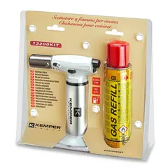 Лампа паяльная с картриджем Kempergroup 13200