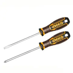Набор отверток 2 шт Ingco HKSDS0228