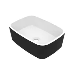 Overlaid washbasin made of artificial stone VAYER CITIZEN Volans