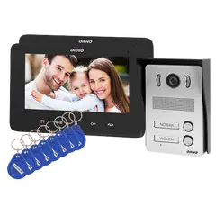 ვიდეო დომოფონი ORNO 7 INDI MULTI N 2 დას OR-VID-VP-1071/B