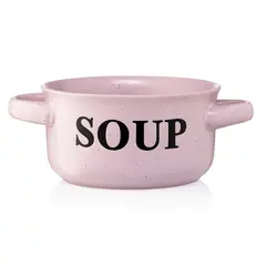 ღრმა თეფში კერამიკა Ardesto AR3476P 550მლ ვარდისფერი